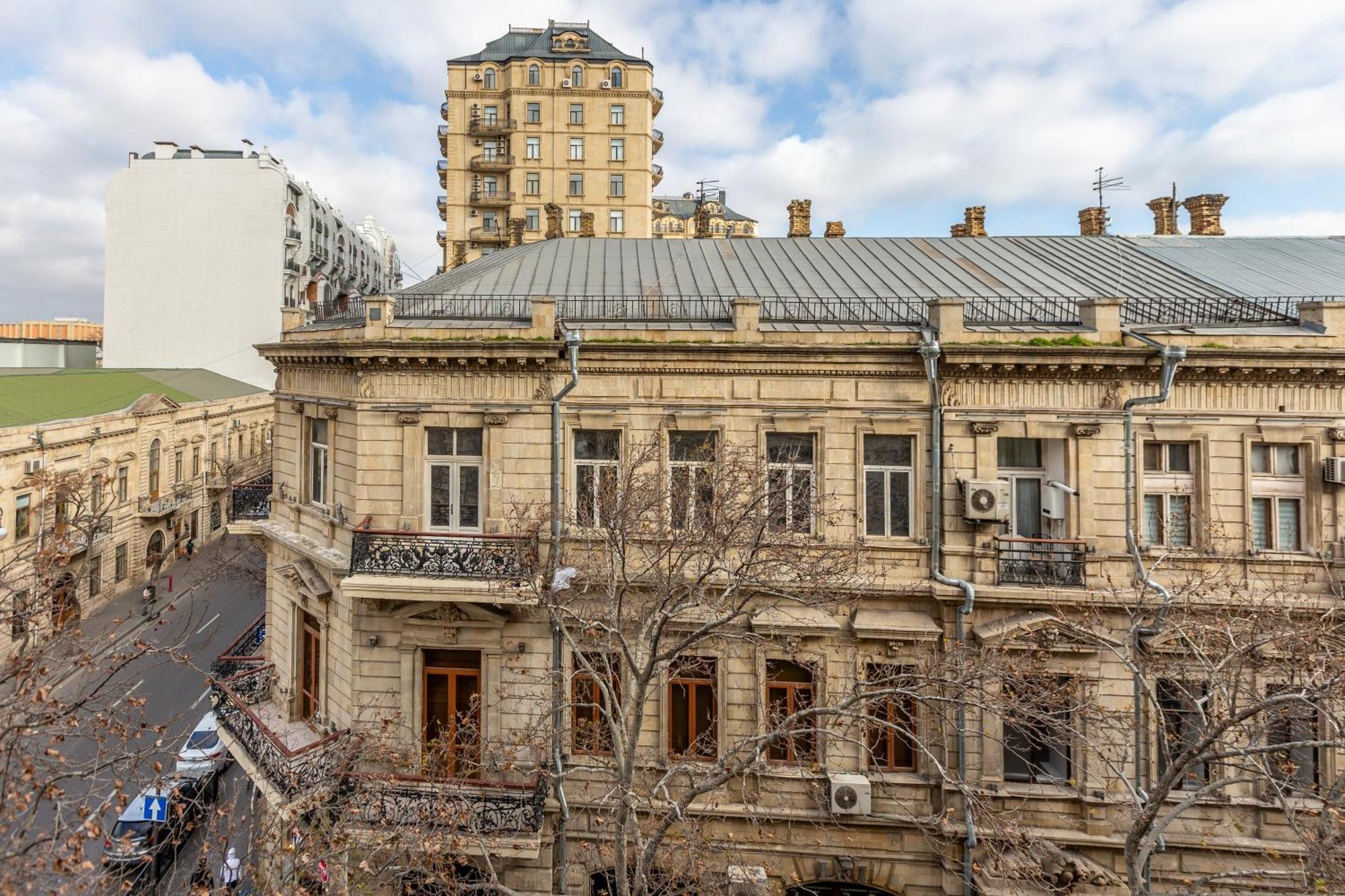 Sahil Luxury Apartment Baku Exterior photo