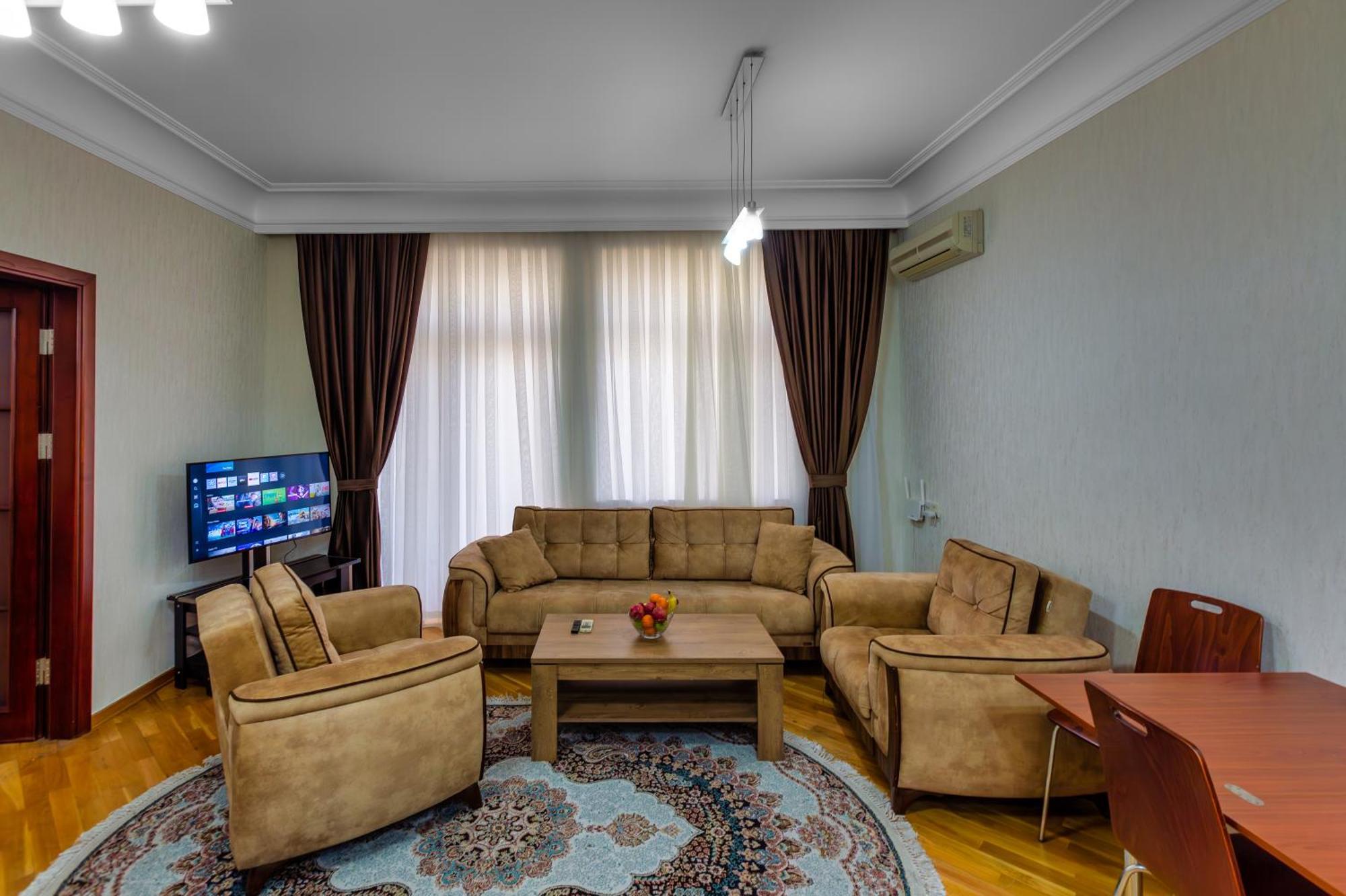 Sahil Luxury Apartment Baku Exterior photo